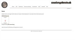 Desktop Screenshot of mond.vogelwarte.ch